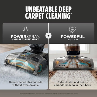 Shark CarpetXpert HairPro StainStriker Carpet & Stain Cleaner, EX304