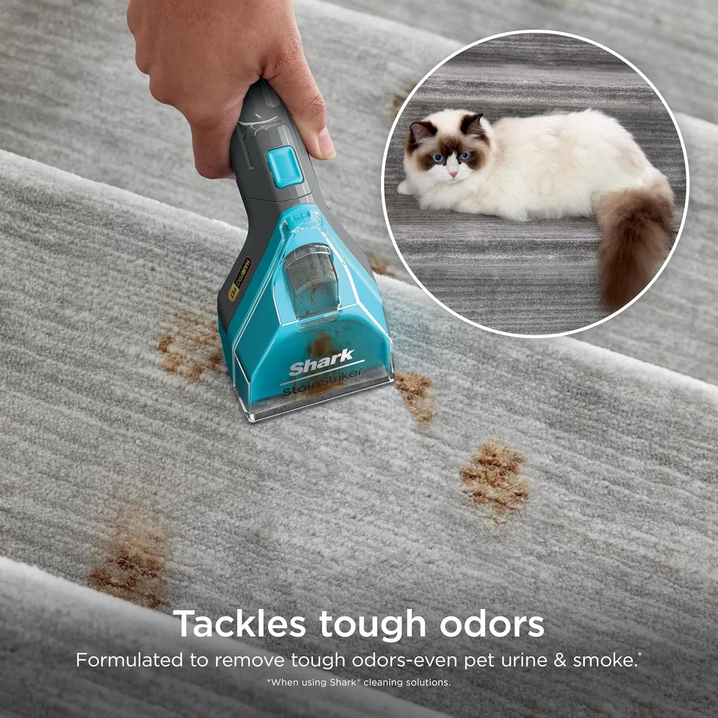 Shark Deep Clean Ultra Carpet Cleaner Formula with StainGuardian, EXCMU48