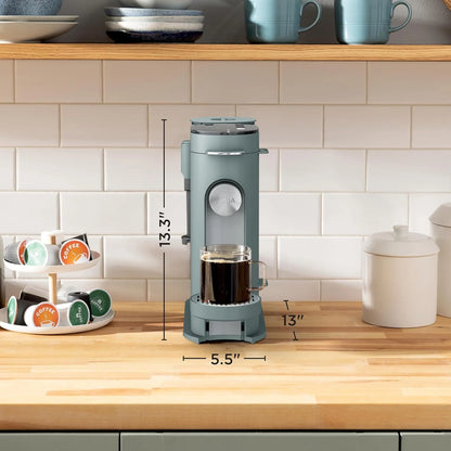Ninja Pods & Grounds Coffee Maker, K-Cup Compatible, Sage Green, PB051SG
