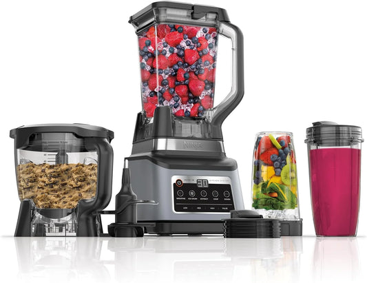Ninja Professional Plus Kitchen System, 1400WP, Auto-iQ, Grey, BN801