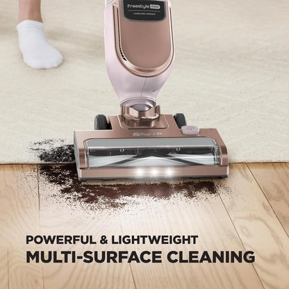 Shark Freestyle Max Cordless Upright Vacuum, Stone, SV2002HST