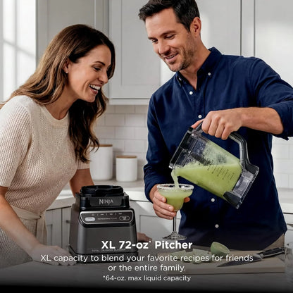 Ninja Professional Blender 2.0, 1200W, Auto-iQ, 72oz Pitcher, BR201AMZ