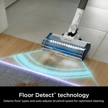 Shark PowerPro Plus Cordless Stick Vacuum, Pure Water, IZ377H