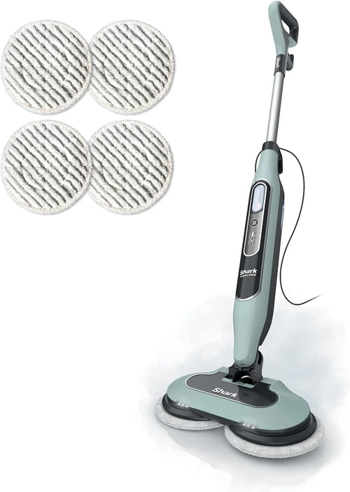 Shark Steam & Scrub Steam Mop, All-in-One Hard Floor Cleaner, Grey, S8001