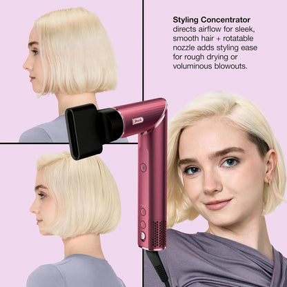 Shark FlexStyle, Air Multi-Styler & Drying System, Black Cherry, HD457CR