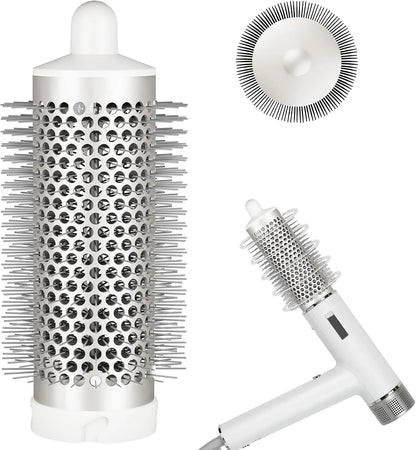 Round Brush Attachment for Shark SpeedStyle, for Shark Speed Style Pro/Pro Flex Hair Dryer, Round Volumizing Brush Accessories for Smooth Adds Volume Curls for Long Hair