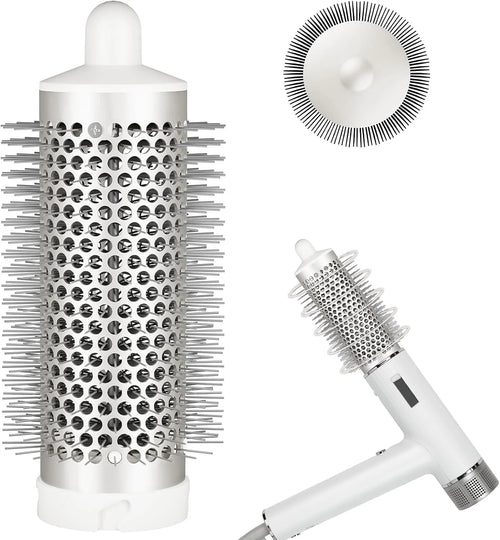 Round Brush Attachment for Shark SpeedStyle, for Shark Speed Style Pro/Pro Flex Hair Dryer, Round Volumizing Brush Accessories for Smooth Adds Volume Curls for Long Hair