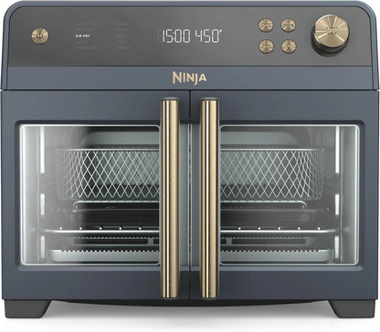 Ninja French Door Premier Air Fry Oven, 10-in-1, Cyberspace, FO101BL
