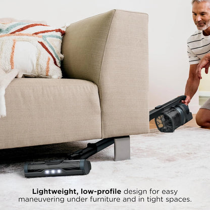 Shark Pet Cordless Stick Vacuum, Ice Blue, IX141AMZ