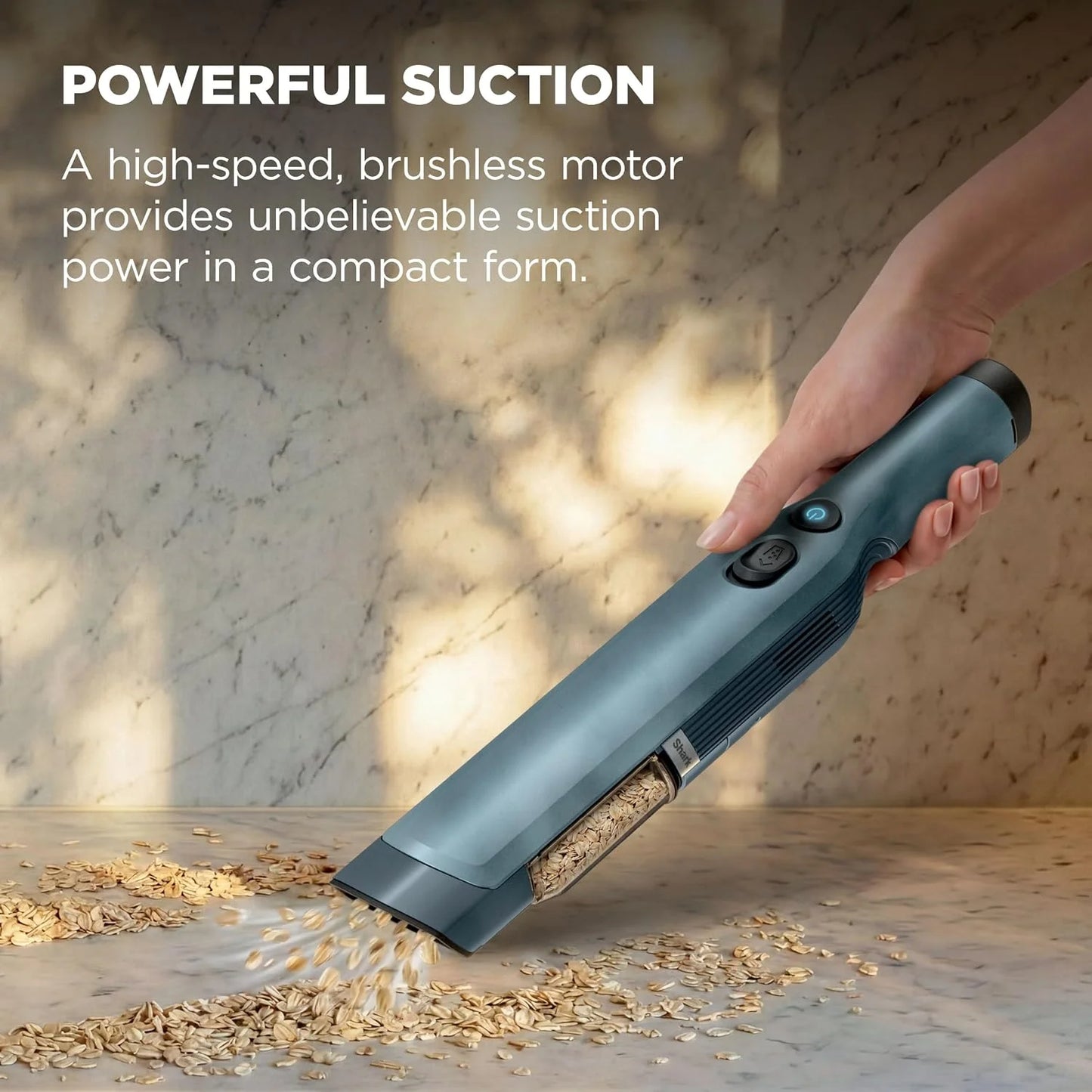 Shark WANDVAC Cordless Handheld Vacuum, Luxe Collection, WV201LBL