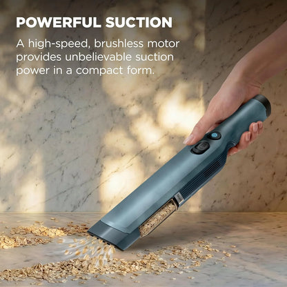 Shark WANDVAC Cordless Handheld Vacuum, Luxe Collection, WV201LBL