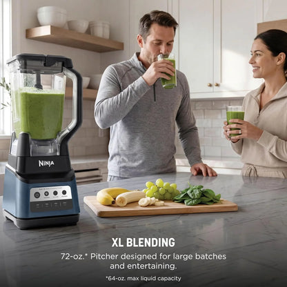 Ninja Professional Plus Blender, Auto-iQ, 1400W, 72oz Pitcher, BN701BLBRN
