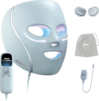 Shark CryoGlow LED Face Mask in Blue Frost, FW312