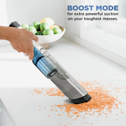 Shark WANDVAC Power PET Cordless Hand Vac, White, WV410WH