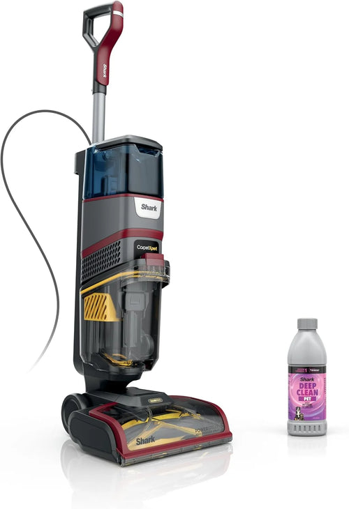 Shark CarpetXpert HairPro, Upright Carpet & Area Rug Cleaner, EX221BRN