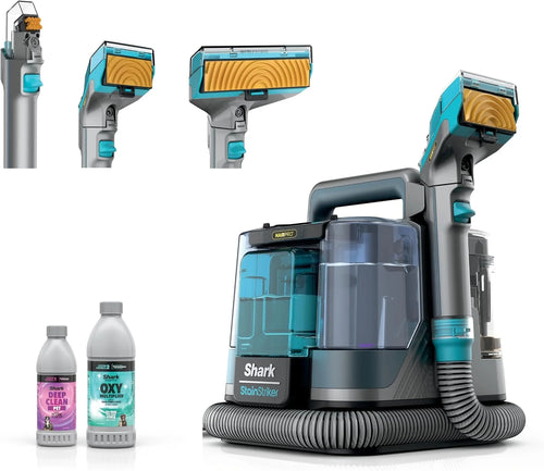 Shark StainStriker HairPro Portable Stain Cleaner, 3 Tools, PX253BRN