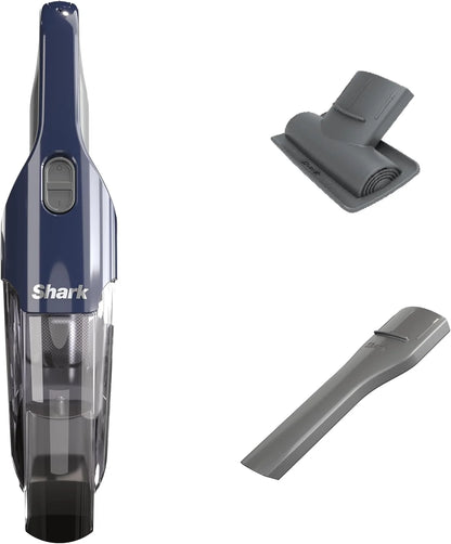 Shark Cyclone PET Handheld Vacuum, Navy Blue/Grey, CH701