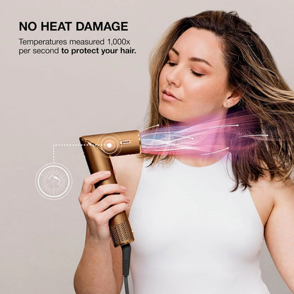 Shark FlexStyle, Air Multi-Styler & Drying System, Coanda, Copper, HD433CP