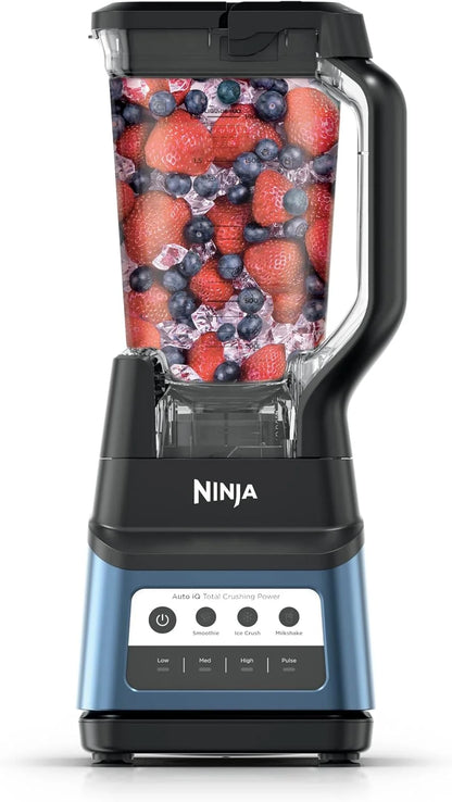 Ninja Professional Plus Blender, Auto-iQ, 1400W, 72oz Pitcher, BN701BLBRN