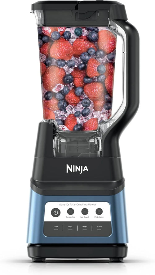 Ninja Professional Plus Blender, Auto-iQ, 1400W, 72oz Pitcher, BN701BLBRN