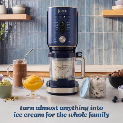 Ninja Creami XL 11-in-1 Ice Cream Maker with XL Capacity, NC601