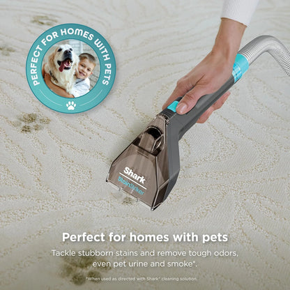 Shark StainStriker Portable Spot & Stain Cleaner, 2 Tools, PX221BRN