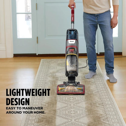 Shark CarpetXpert HairPro, Upright Carpet & Area Rug Cleaner, EX221BRN