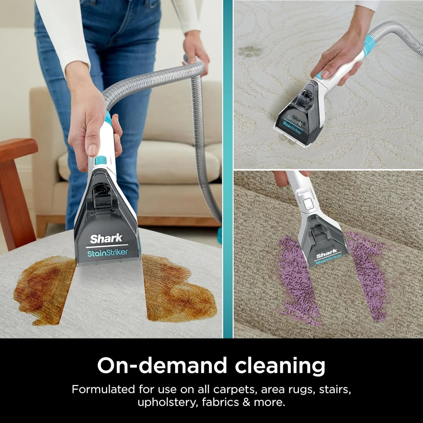 Shark Deep Clean Pro & OXY Formula Bundle for Tough Stains/Odor PXCMBUNDLE