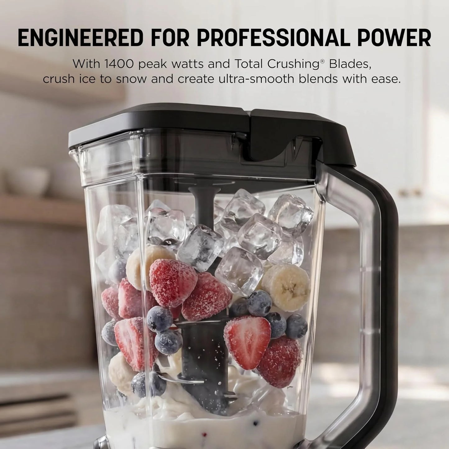 Ninja Professional Plus DUO Blender, 1400WP, Auto-iQ, 72oz, BN751SDBRN