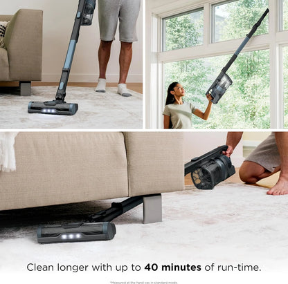Shark Pet Cordless Stick Vacuum, Ice Blue, IX141AMZ