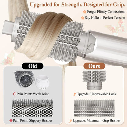 Round Volumizing Brush for Shark FlexStyle Attachment