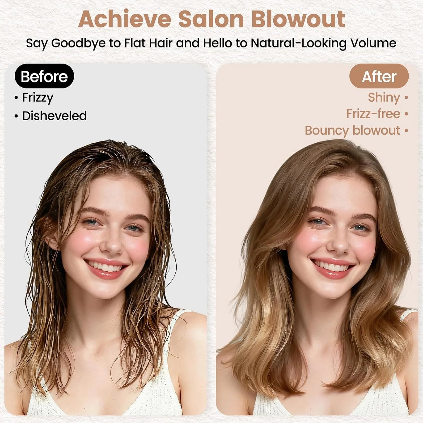 Round Volumizing Brush Attachment for Shark SpeedStyle