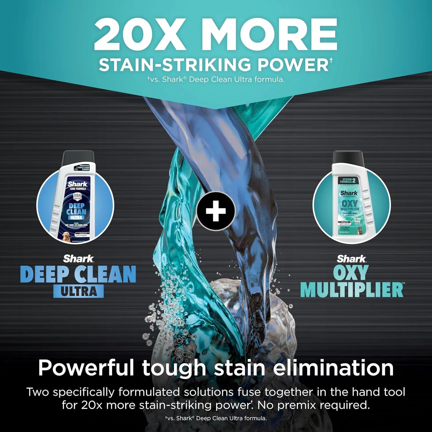 Shark Deep Clean Ultra Carpet Cleaner Formula with StainGuardian, EXCMU48