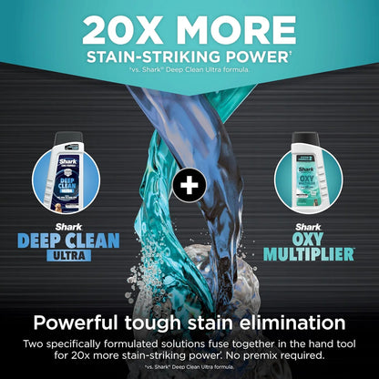 Shark Deep Clean Ultra Carpet Cleaner Formula with StainGuardian, EXCMU48