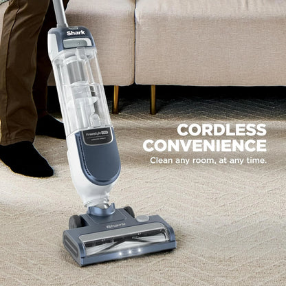 Shark Freestyle Max Cordless Upright Vacuum, Nordic Blue, SV2002