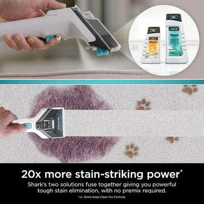 Shark Deep Clean Pro & OXY Formula Bundle for Tough Stains/Odor PXCMBUNDLE