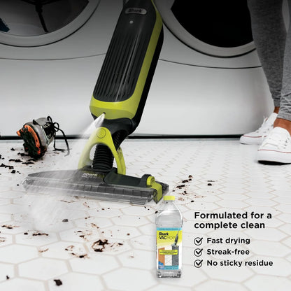 Shark VACMOP Cordless Vacuum & Spray Mop, Gray, VM180