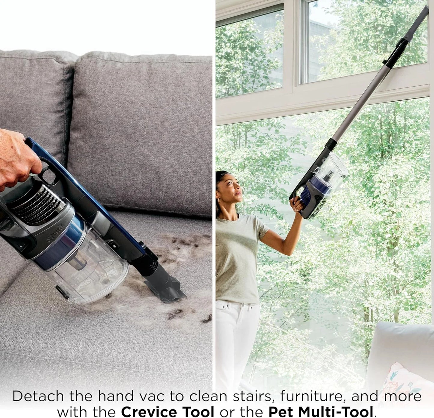 Shark Pet Cordless Stick Vacuum, Grey, IX141