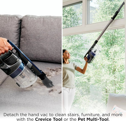 Shark Pet Cordless Stick Vacuum, Grey, IX141