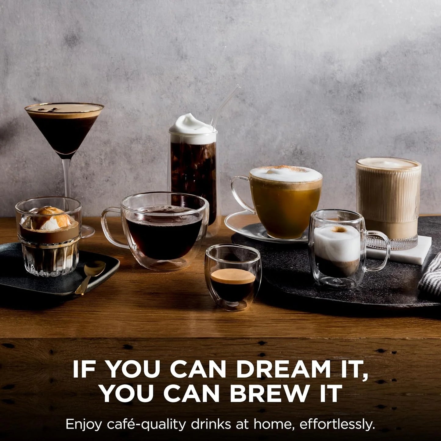Ninja Luxe Café Premier Espresso, Drip Coffee & Cold Brew, Green, ES601GY