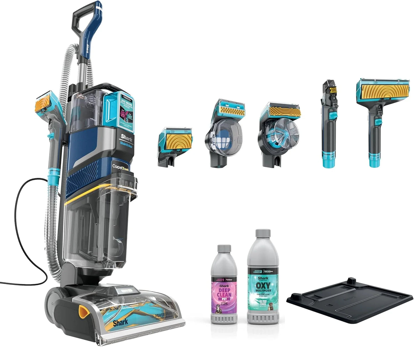 Shark CarpetXpert HairPro StainStriker Carpet & Stain Cleaner, EX304
