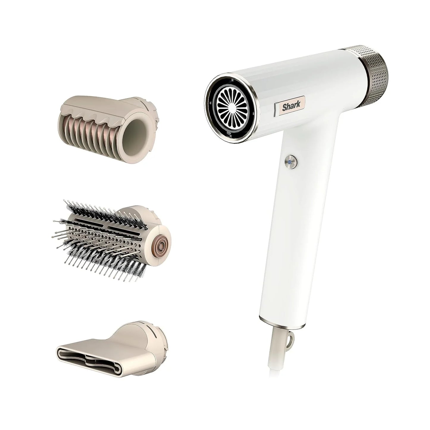 Shark SpeedStyle Hair Dryer, 3 Styling Tools, Fine to Medium Hair, HD331