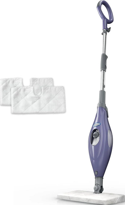 Shark Steam Pocket Mop with 2 Washable Double-sided Pads, Purple, S3501
