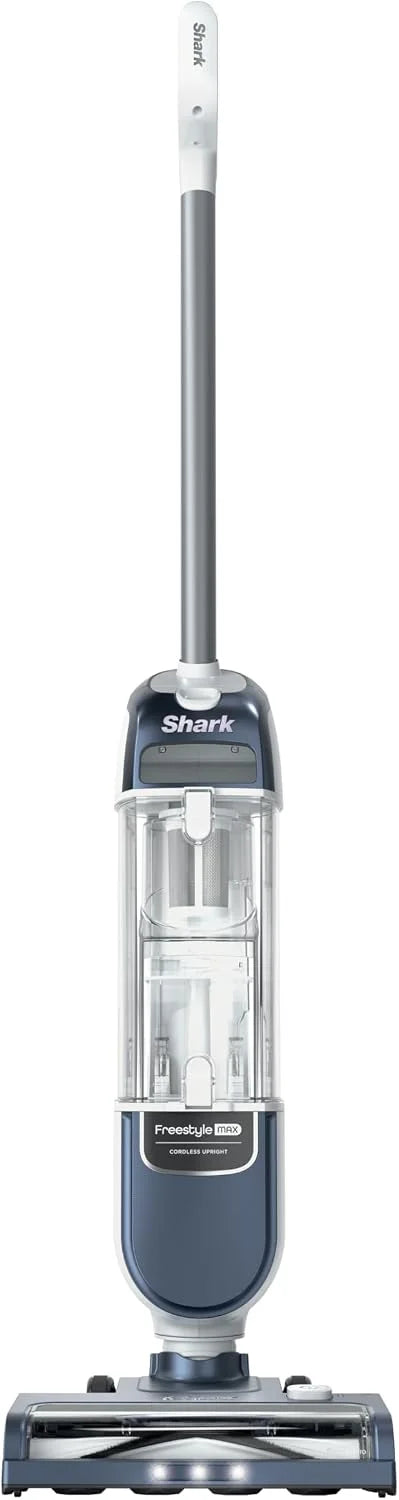 Shark Freestyle Max Cordless Upright Vacuum, Nordic Blue, SV2002