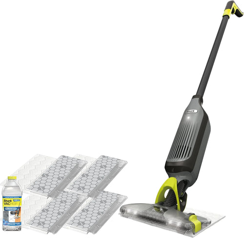 Shark VACMOP Cordless Vacuum & Spray Mop, Gray, VM252