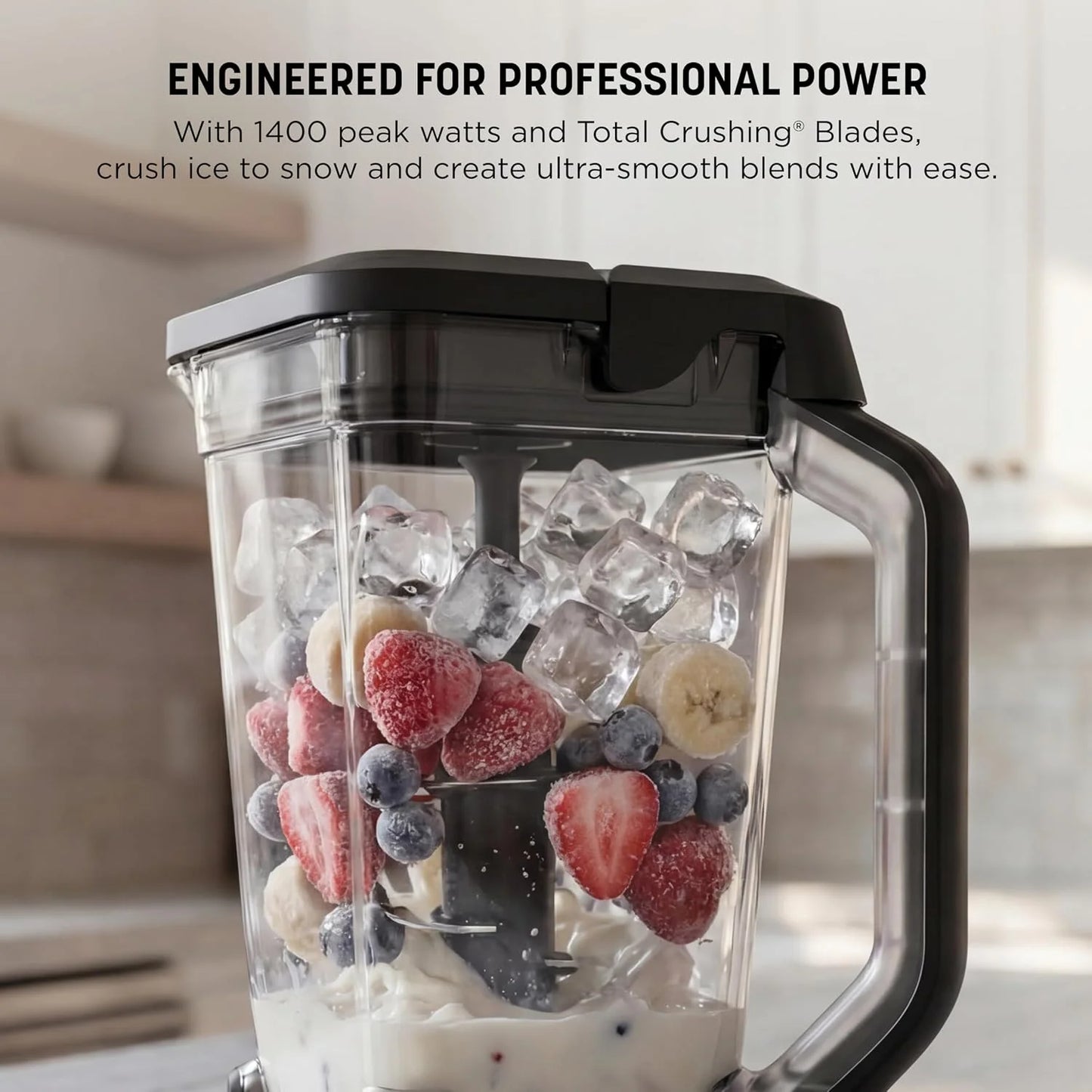 Ninja Professional Plus Blender, Auto-iQ, 1400W, 72oz Pitcher, BN701