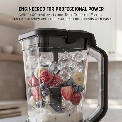 Ninja Professional Plus Blender, Auto-iQ, 1400W, 72oz Pitcher, BN701