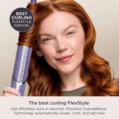Shark FlexStyle IonCurl Ion Air Drying, Curling and Styling System, HD840PU