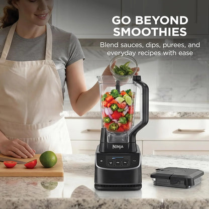 Ninja UltraCrush Professional Blender, 1000W, 72oz Pitcher, 3 Speeds, BP201