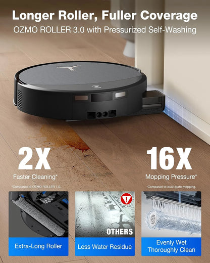 ECOVACS DEEBOT T90 Omni Robot Vacuum and Mop, 30000Pa Blast Suction